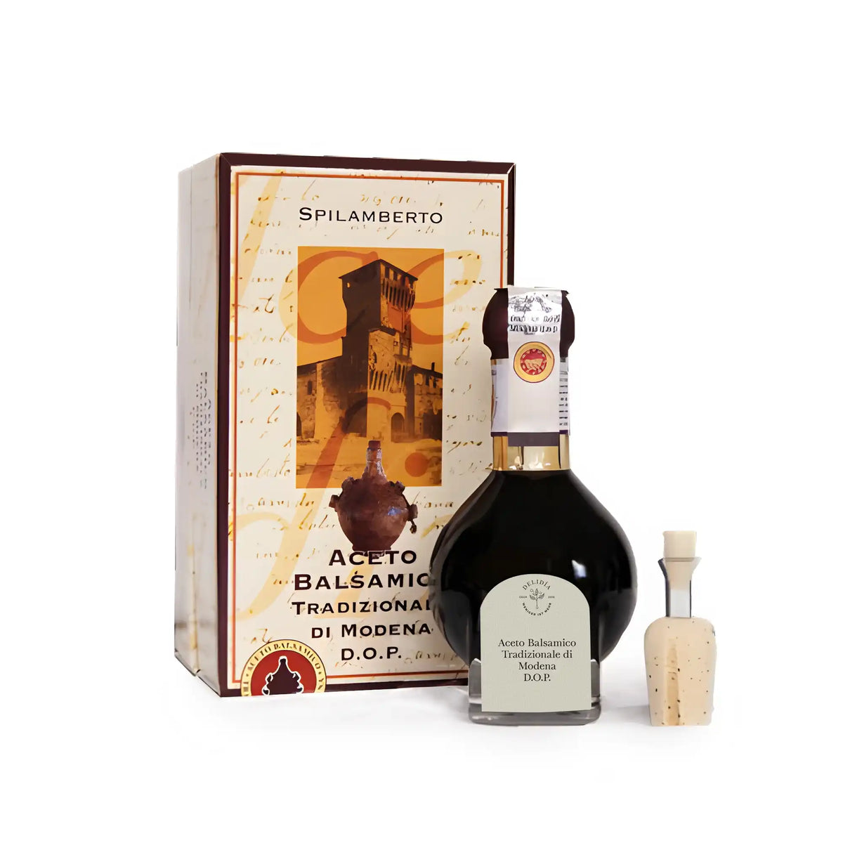 Aceto Balsamico Tradizionale with box and dripper