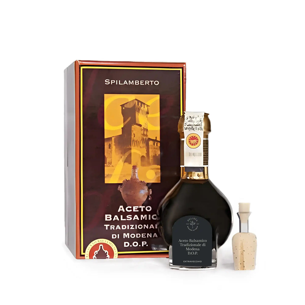 Aceto Balsamico Tradizionale with box and dripper